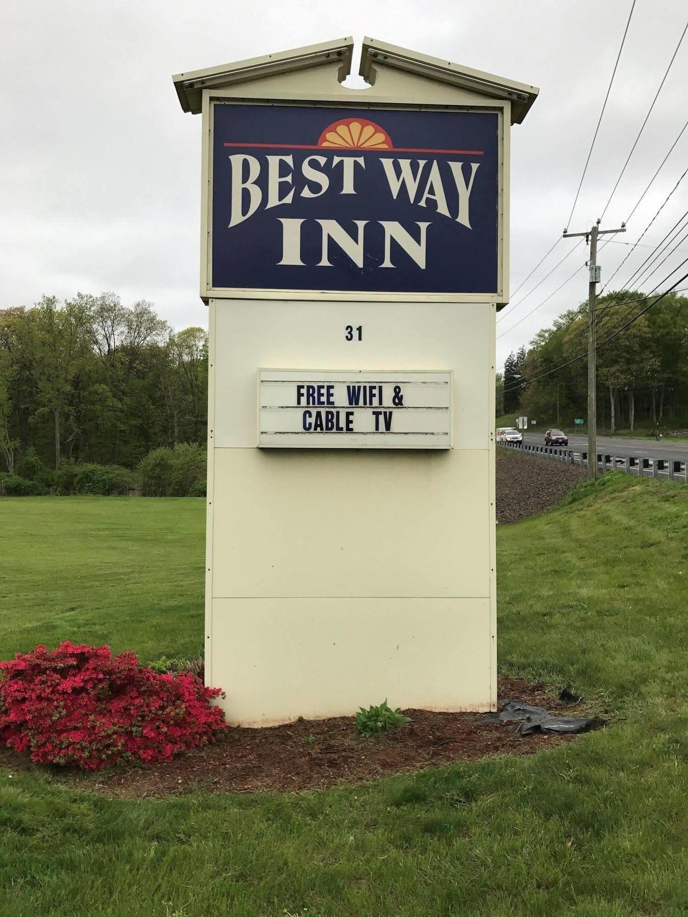 Best Way Inn Middlefield Luaran gambar